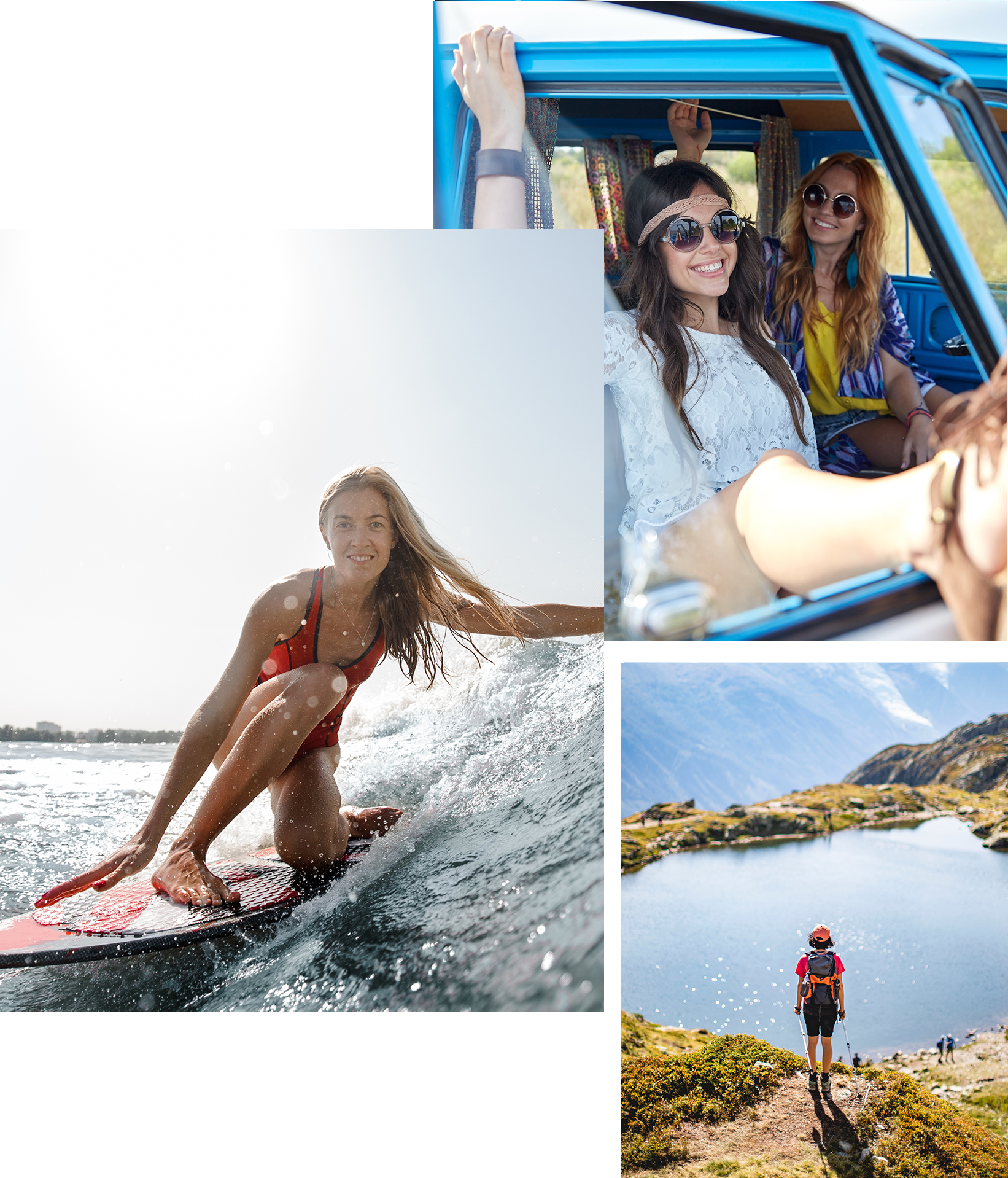 行山.wakesurf.车中泊!盛夏户外不可忽略的防UV装备